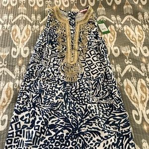 NWT: Lilly Pulitzer Carlotta stretch shift size 00